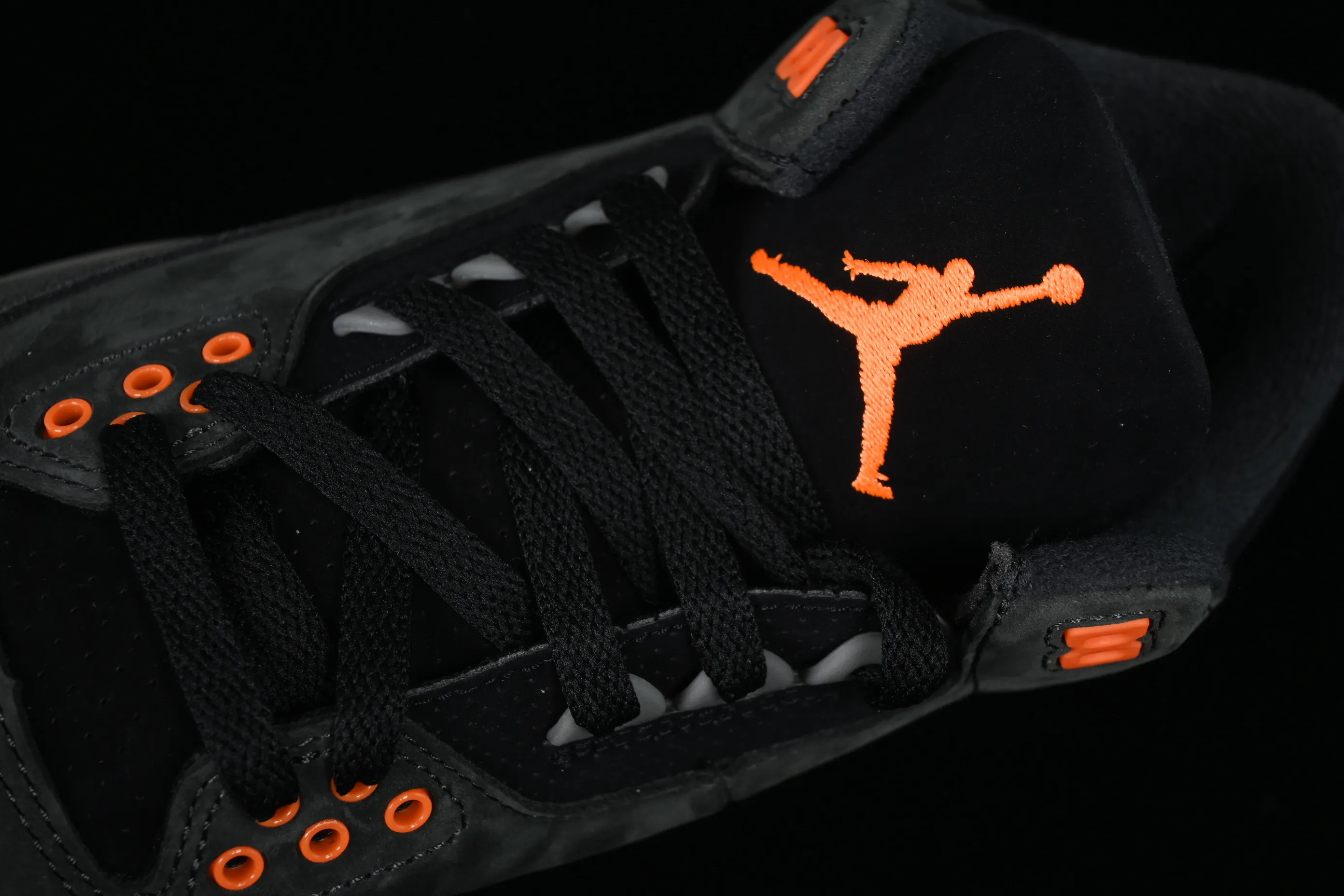 All categories Air Jordan Jordan series basketball shoes Air Jordan 3 foreign trade version Air Jordan 3 Retro "Fear" AJ3 Joe 3 fear dark gray CT8532-080